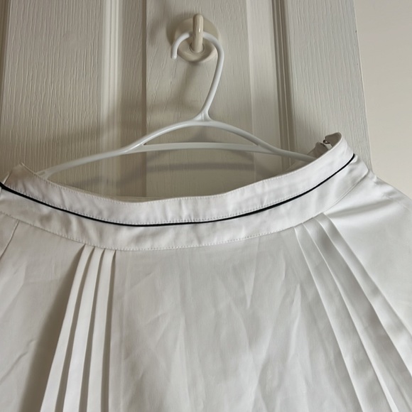 Nike White Pleated Skort - Picture 4 of 8